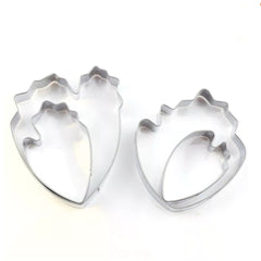 STAINLESS STEEL PEONY PETAL CUTTER SET 4 PCS A329