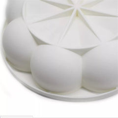 FLEUR CHOCOLATE MOUSSE MOULD (BLACK)