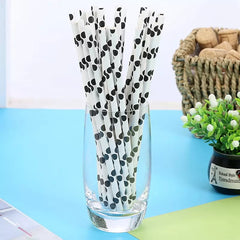 POLKA DOT PATTERN LOLLIPOP/CAKE POP STICKS/STRAWS 24 PCS