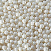 WHITE SUGAR PEARLS 15 GMS
