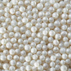 WHITE SUGAR PEARLS 15 GMS