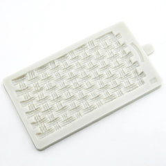 LARGE BASKET WEAVE MOULD