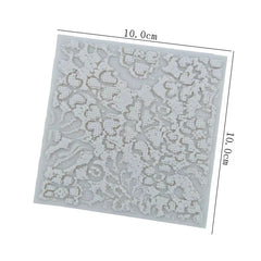 MINI ROYAL LACE TEXTURE MAT/EMBOSSER MOULD