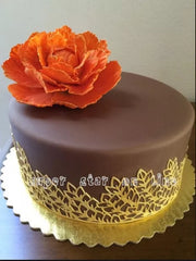 LAUREL LEAVES CAKE LACE MAT