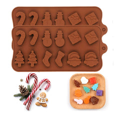 CHRISTMAS THEMED CHOCOLATE MOULD