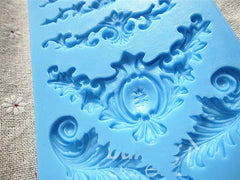 BAROQUES BORDER MOULD