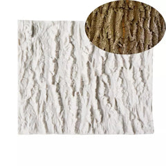 TREE BARK MOULD (WIDE BURROWS)