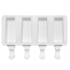 MINI RIDGES CAKESICLES/ICE POP/LOLLIPOP MOULD 4 PCS