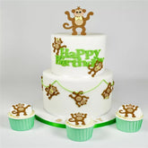 MUMMY & BABY MONKEY CUTTERS