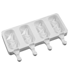 MINI ORIGAMI CAKESICLES/ICE POP/LOLLIPOP MOULD 4 PCS