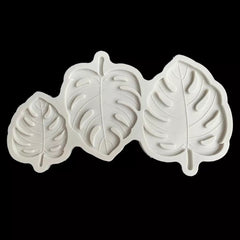 TROPICAL/JUNGLE LEAVES SET MOULD