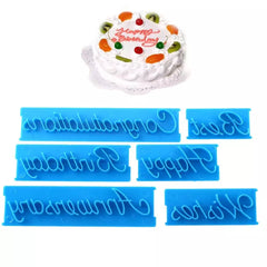 CALLIGRAPHY ALPHABET MESSAGE PRESS/ EMBOSSER SET