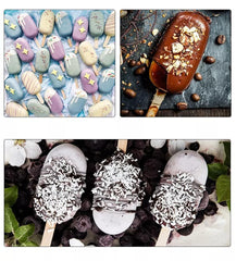 MINI MAGNUM CAKESICLES/ICE POP/LOLLIPOP MOULD