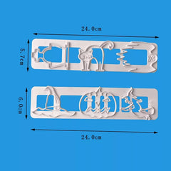 HALLOWEEN TAPPIT CUTTERS SET 2PCS