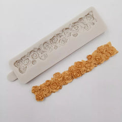 ROSE FLOWERS BORDER MOULD