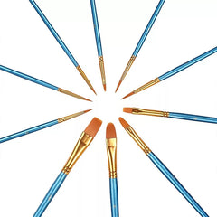 CAKE BRUSH SET 10 PCS