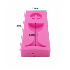 MINI HOLY COMMUNION CHALICE WITH SACRAMENT MOULD