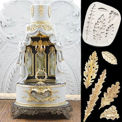 ASSORTED LEAVES MOULD