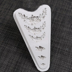 MINI FLOWER DRAPE BORDER MOULD SET { 6 SIZES }