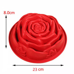 3D ROSE CHOCOLATE MOUSSE MOULD