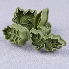 LEAVES PLUNGER CUTTER SET 4PCS