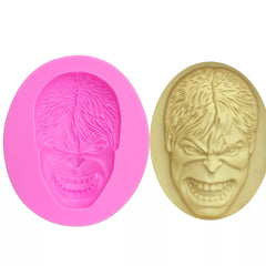 MINI HULK FACE MOULD