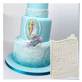 UNDER THE SEA BAS RELIEF MOULD