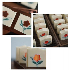 MINI FLOWER COLUMN SOAP MOULD