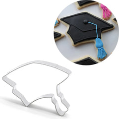 GRADUATION COOKIE CUTTERS SET