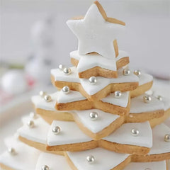 LARGE STAR COOKIE CUTTER SET 6PCS