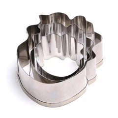 STAINLESS STEEL PARROT TULIP PETAL CUTTER SET 4 PCS A357