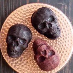 HALLOWEEN LARGE 3D SKULL/SKELETON HEAD CHOCOLATE MOULD