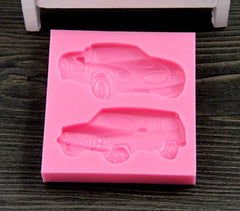 MINI FLASHY CARS MOULD