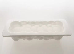 3D RECTANGULAR CLOUD CHOCOLATE MOUSSE MOULD