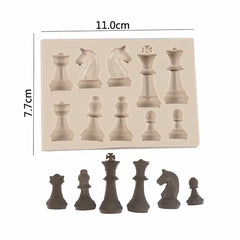 MINI CHESS PIECES MOULD