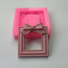 MINI SQUARE FRAME WITH BOW MOULD