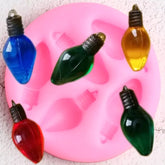 MINI CHRISTMAS LIGHTS MOULD 5 PCS
