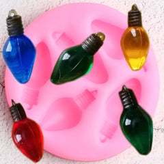 MINI CHRISTMAS LIGHTS MOULD 5 PCS