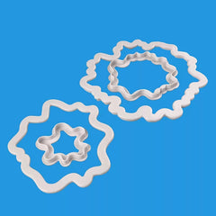 PEONY/CARNATION FLOWER CUTTER {PLASTIC}