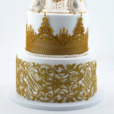 LARGE MURALS CAKE LACE MAT