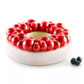 3D LARGE RING CLOUD CHOCOLATE MOUSSE MOULD