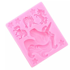 ASSORTED UNICORNS MOULD