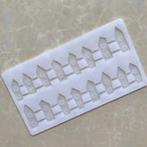 FENCE CHOCOLATE CAGE/TOPPER MOULD (CLEAR)