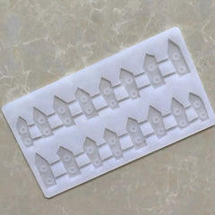 FENCE CHOCOLATE CAGE/TOPPER MOULD (CLEAR)