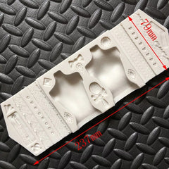 3D MANNEQUIN BUST MOULD