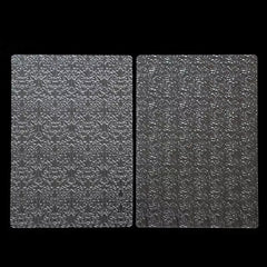 FONDANT EMBOSSER LEAFY SCROLL AND FLOWRRS IMPRINTS SET 6 PCS {CLEAR}