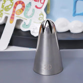 1 PC STAINLESS STEEL MEDIUM NOZZLE (2D)