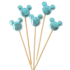 SHINY MICKEY MOUSE TOPPER 1PC