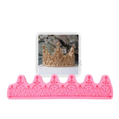 LONG BEDAZZLED MAJESTIC CROWN/TIARA MOULD