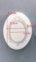 OVAL VICTORIAN FRAME MOULD (MEDIUM)